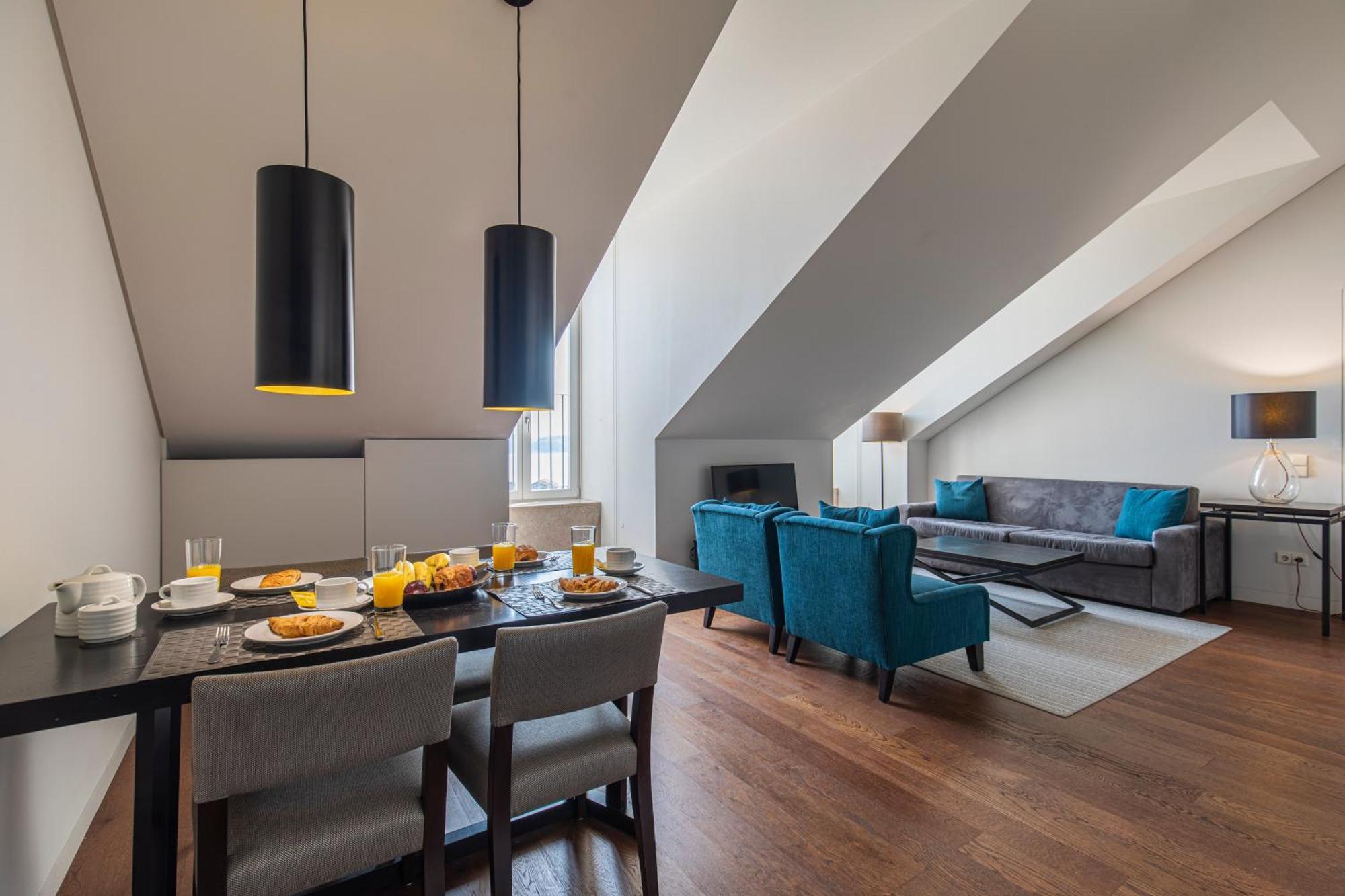 ליסבון 8 Building Apartments מראה חיצוני תמונה